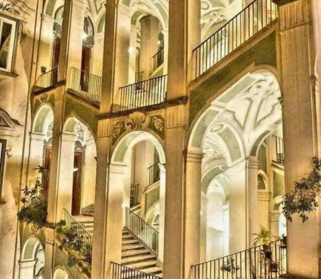 Downtown Napoli B&B - E Si Nun Canto Moro Naples